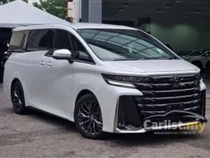 2023 Toyota Vellfire 2.4 Z Premier MPV