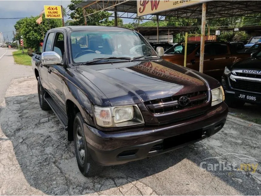 2003 Toyota Hilux Dual Cab Pickup