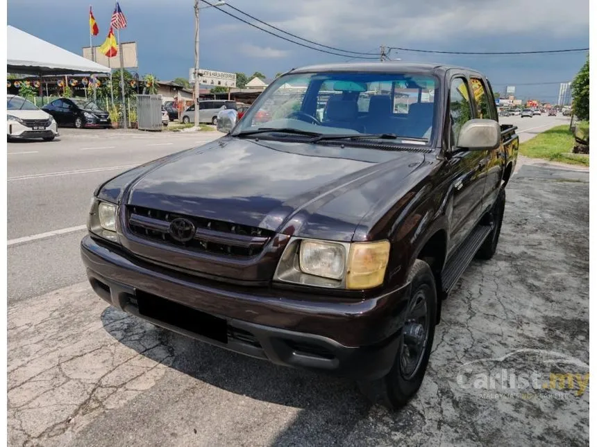 Used Toyota Hilux LN166 3L DOUBLE CAB 4X4 PICK-UP TRUCK