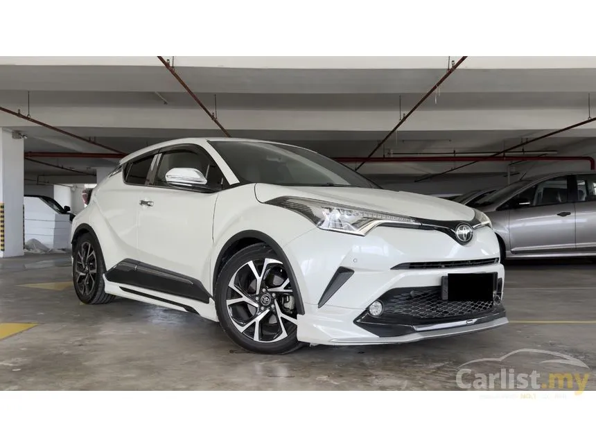 2017 Toyota C-HR ST SUV