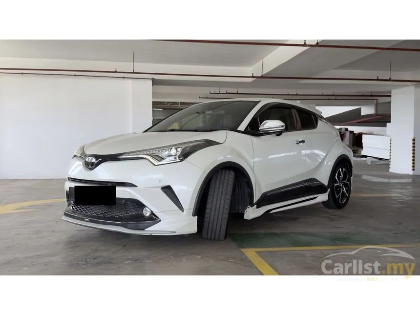 2017 Toyota C-HR ST SUV