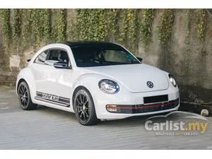 2012 Volkswagen Beetle 2.0 TSI Coupe