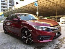 2016 Honda Civic 1.5 TC VTEC Premium Full Service Record 16