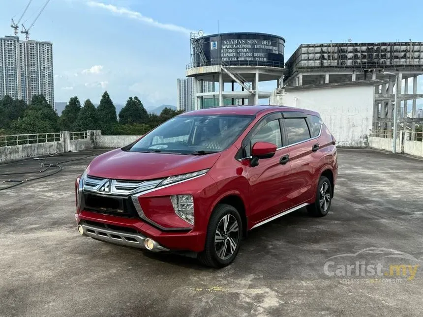 2021 Mitsubishi Xpander MPV