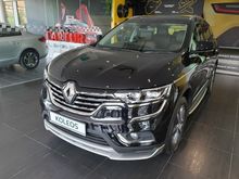 2018 Renault Koleos 2.5 2WD With 5 year unlimited millage manufacturer warranty
