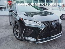 2019 Lexus RX300 2.0 F Sport SUV Full Spec w Mark Levision Premium Sound System