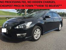 Nissan Teana 2.0 XL CVT ~NO PROCESSING FEE , NO HIDDEN CHARGES~