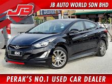 2015 Hyundai Elantra 1.8 Facelift 1Owner Full Spec