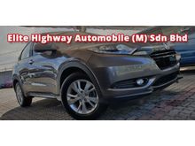 2015 Honda HR-V 1.8 i-VTEC V SUV Facelift V Spec Done 66k km By Honda Malaysia Service Booklet Record