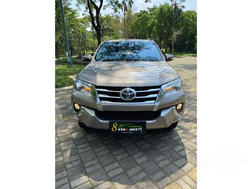 2017 Toyota Fortuner VRZ SUV