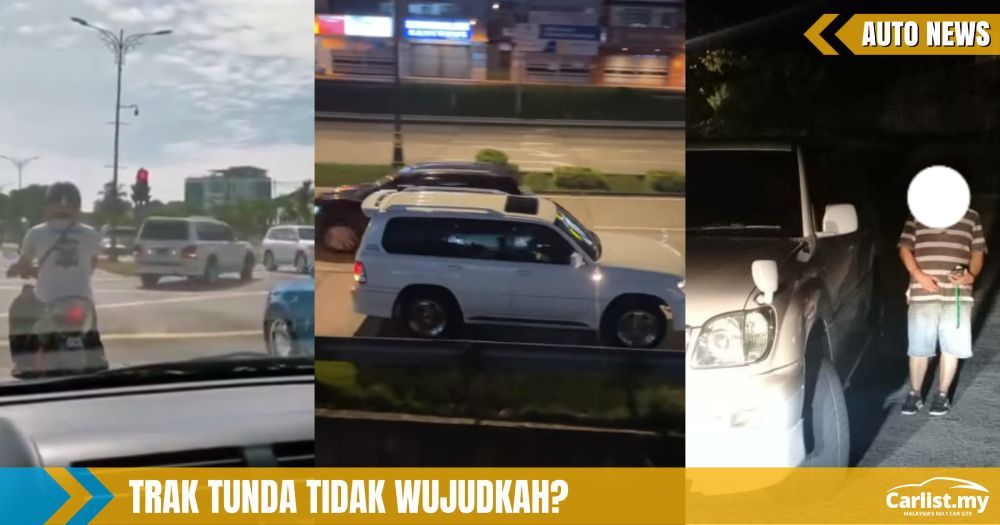 Kerana Gearbox Rosak, Toyota Land Cruiser Cygnus Dipandu Secara Mengundur – Pemandu Ditahan Polis