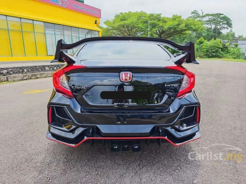2018 Honda Civic S Sedan