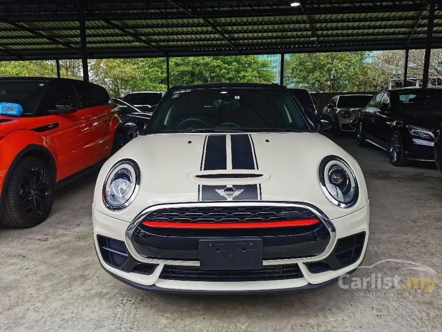 2018 MINI Clubman John Cooper Works Wagon
