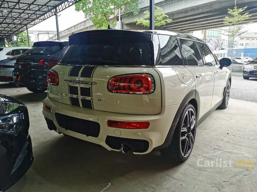 2018 MINI Clubman John Cooper Works Wagon