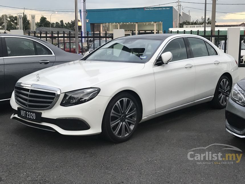 Used 2018 Mercedes-Benz E250 2.0 Exclusive New Trim Sedan - Carlist.my