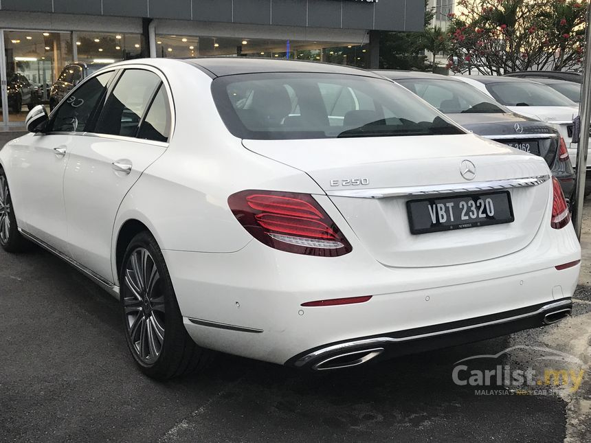 Used 2018 Mercedes-Benz E250 2.0 Exclusive New Trim Sedan - Carlist.my