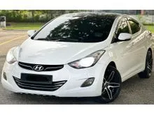 2014 Hyundai Elantra 1.8 Premium Sedan HIGH SPEC SUNROOF KEYLESS ENTRY PUSH START FULL LEATHER SEAT ELECTRIC SEAT 1 OWNER TIPTOP CONDITION