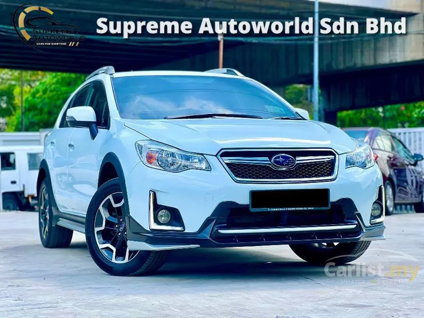 2017 Subaru XV P Crosstrek SUV