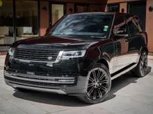 2022 Land Rover Range Rover 3.0 D300 Vogue SUV Low Mileage /  Black Exterior Package / Meridian 3D Soundsystem / Air Suspension / Special 88 Plate No
