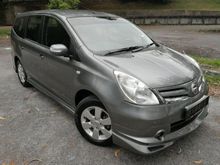 2012 Nissan Grand Livina 1.6 (A) ST-L Comfort IMPUL BODYKIT