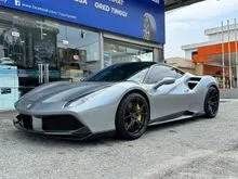 2016 Ferrari 488 3.9 V8 GTB Coupe