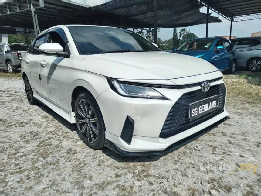 2023 Toyota Vios G Sedan