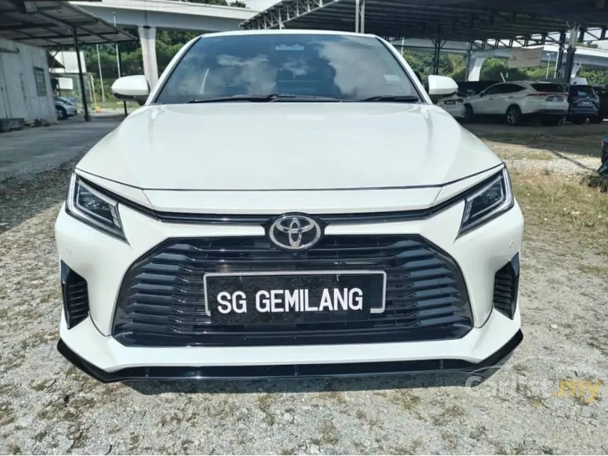 2023 Toyota Vios G Sedan