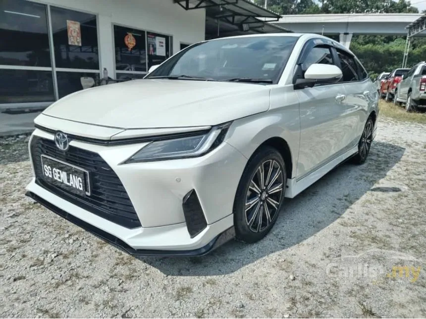 2023 Toyota Vios G Sedan