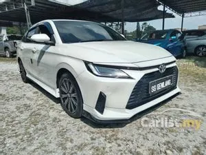 2023 Toyota Vios 1.5 G Sedan