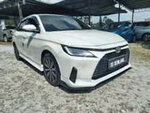 2023 Toyota Vios 1.5 G ,, 56,000km WARRANTY 2028 TOYOTA , Sedan