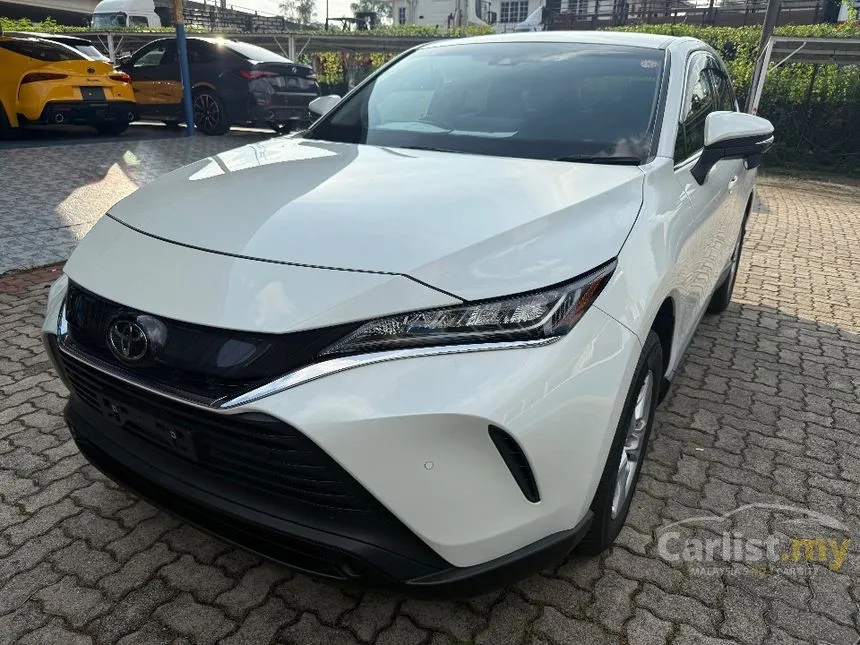 2022 Toyota Harrier S SUV