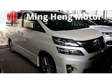 2014 Toyota Vellfire 3.5 Z G Edition Nego!!!Nego!!!Nego!!!