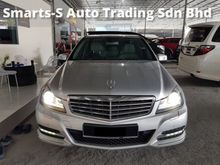 2013 Mercedes-Benz C200 CGI 1.8 Avantgarde Sedan
