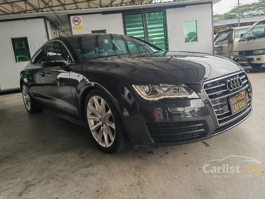 2011 Audi A7 SE Sportback Quattro TFSI Hatchback