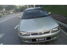 1997 Proton Wira 1.6 XLi Sedan (A)