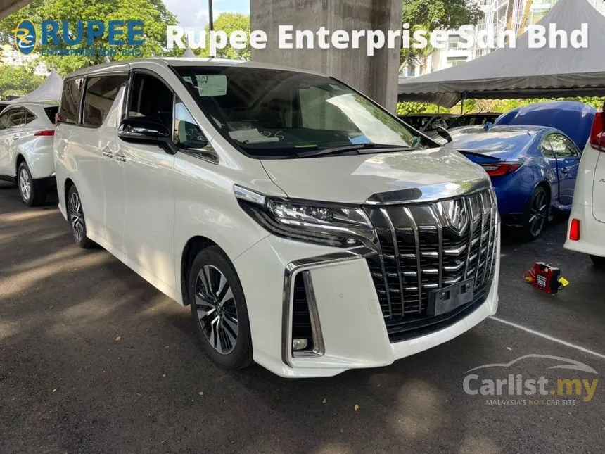 2020 Toyota Alphard G S C Package MPV