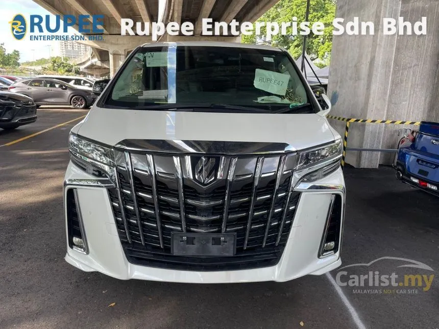 2020 Toyota Alphard G S C Package MPV