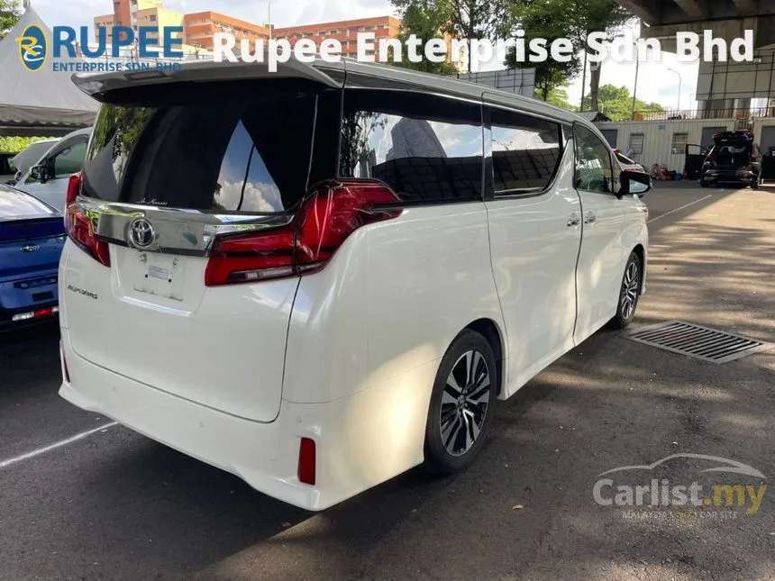 2020 Toyota Alphard G S C Package MPV