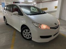 2016 Toyota Wish 1.8 X free Android & Roof Monitor