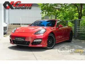 2012 Porsche Panamera 4.8 GTS Hatchback