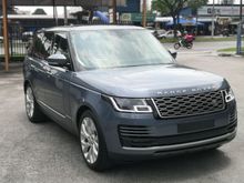 2018 Land Rover Range Rover VOGUE 3.0 SE V6 SUPERCHARGED FACELIFT, DIGITAL HEAD UP DISPLAY, PANRAMOC ROOF, VACUUM DOORS, AIRMATIC SUSPENSION, LKA, BSA