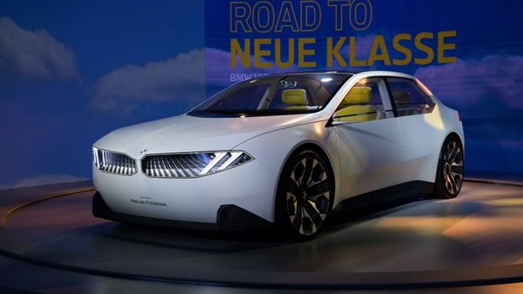 บีเอ็มดับเบิลยู Vision Neue Klasse