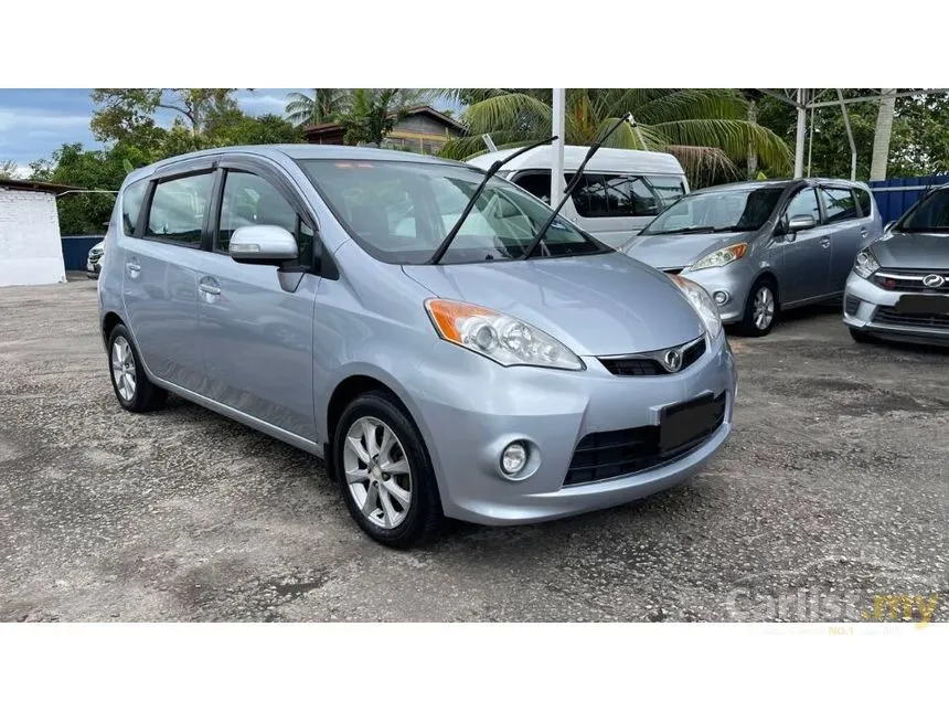 2011 Perodua Alza EZi MPV