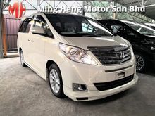 2013 Toyota Alphard 3.5 GL - PREMIUM UNREG -