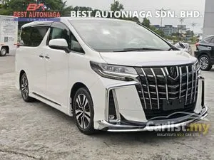 2023 Toyota Alphard 2.5 G S C Package MPV