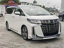 2023 Toyota Alphard 2.5 G S C Package MPV
