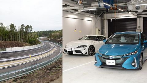 Toyota Builds A Japanese Nurburgring-Style Test Track To Better Develop Cars