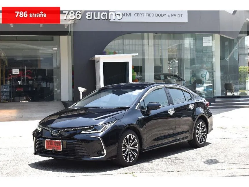 2019 Toyota Corolla Altis Hybrid High Sedan