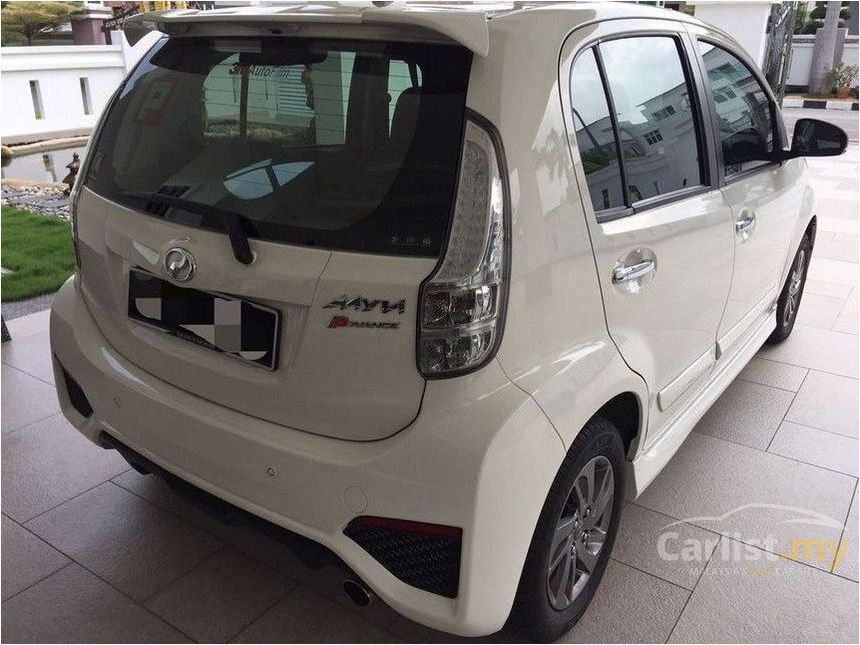 Perodua Myvi 2015 Advance 1.5 in Penang Automatic 