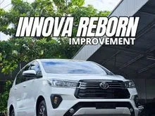 SISA STOK 2025, DISKON BESAR, CASH TEMPO 50:50, HARGA TERBAIK Toyota Kijang Innova 2,4 G MPV